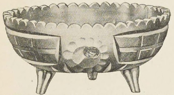 Catalog evidence for Footed Dish