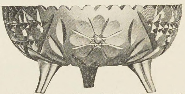 Catalog evidence for Footed Dish