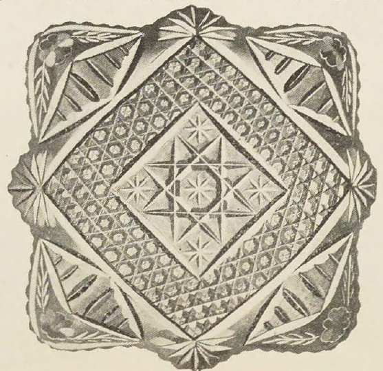 Catalog evidence for Cake or Sandwich Plate