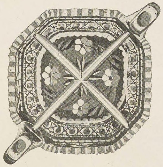 Catalog evidence for Two Handle Relish Dish