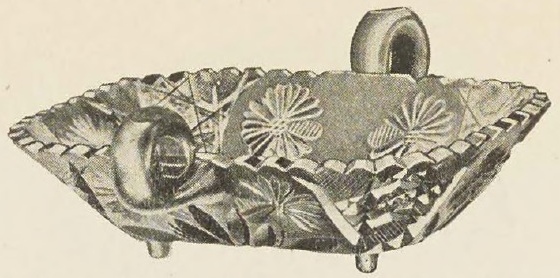 Catalog evidence for Oblong Footed Bon Bon or Jelly Dish