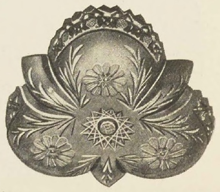 Catalog evidence for Fancy Shape Bon Bon or Pickle Dish