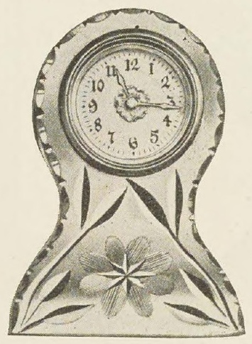 Catalog evidence for Clock