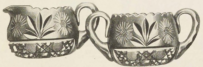 Catalog evidence for Sugar and Creamer