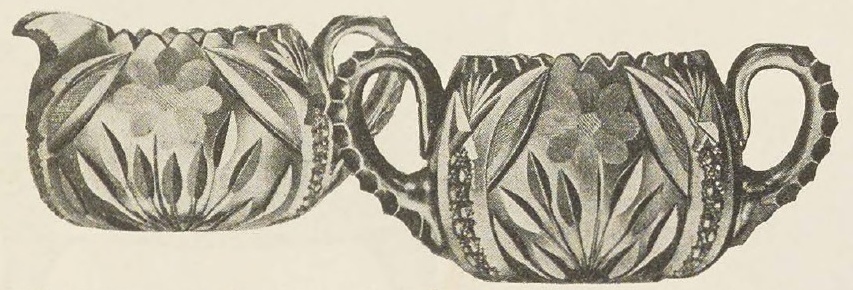 Catalog evidence for Sugar and Creamer