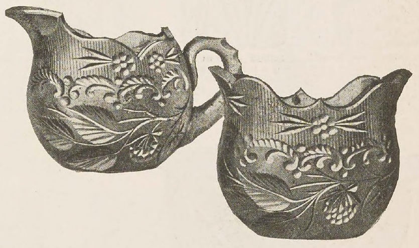 Catalog evidence for Sugar and Creamer
