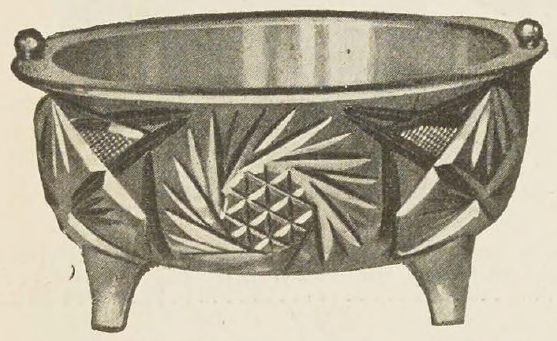 Catalog evidence for Fern Dish