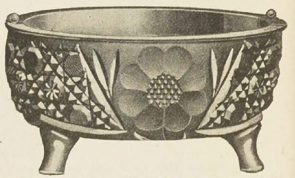 Catalog evidence for Fern Dish