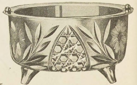 Catalog evidence for Fern Dish
