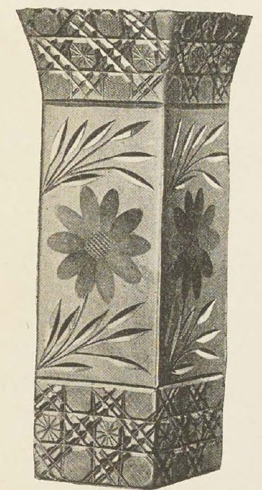 Catalog evidence for Square Vase