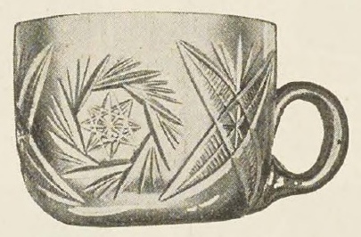 Catalog evidence for Sherbet or Punch Cup