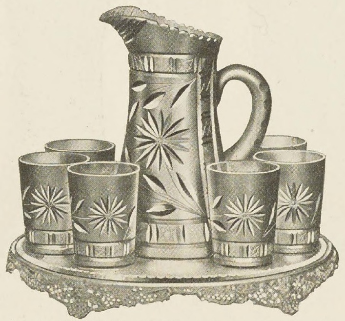 Catalog evidence for Water Set
