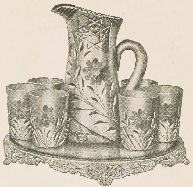 Catalog evidence for Water Set