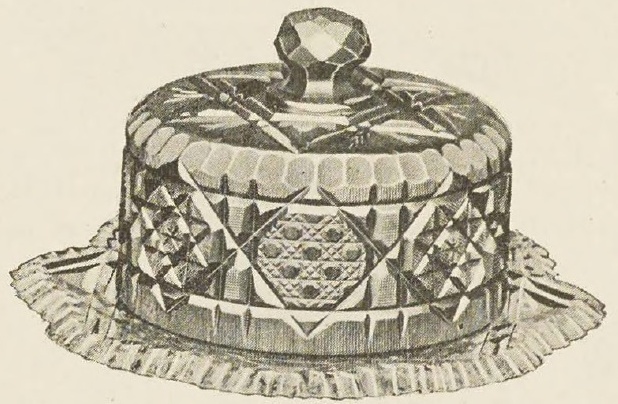 Catalog evidence for Small Butter, Cheese or Honey Dish