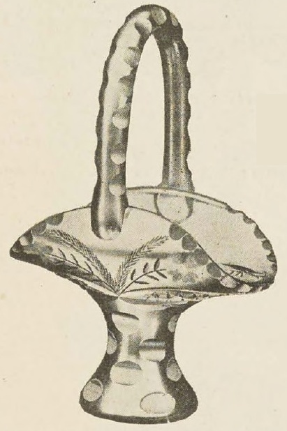 Catalog evidence for Small Flower or Sugar Basket
