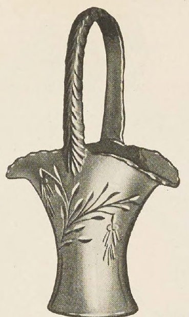 Catalog evidence for Flower or Sugar Basket