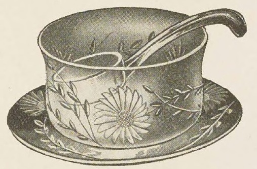 Catalog evidence for Mayonnaise Set