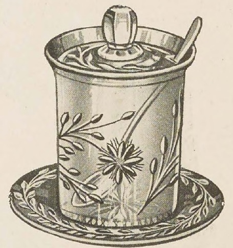 Catalog evidence for Jam Jar and Silver Plated Spoon
