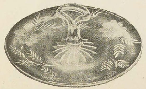 Catalog evidence for Handled Cake or Sandwich Plate