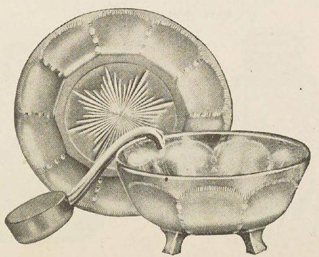 Catalog evidence for Mayonnaise Set and Ladle