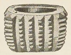 Catalog evidence for Square Salt Dish