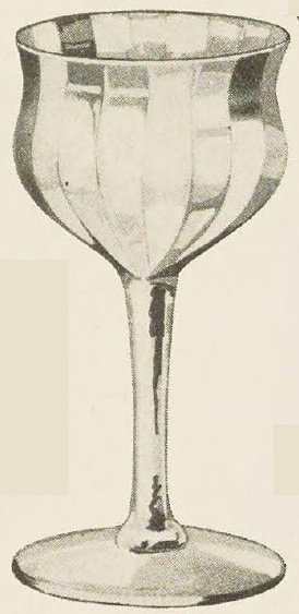 Catalog evidence for The Moonlight Cocktail Glass