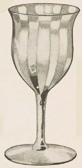 Catalog evidence for The Moonlight Wine Glass
