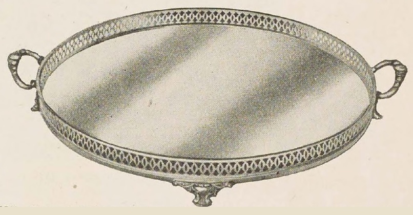 Catalog evidence for Round Mirror Tray
