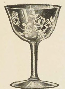 Catalog evidence for Cocktail Glass