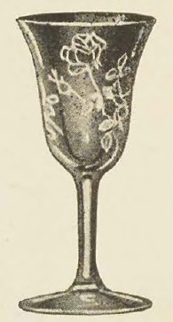 Catalog evidence for Sherry or Wine Glass