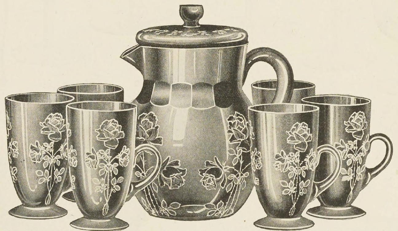Catalog evidence for Ice Tea Set