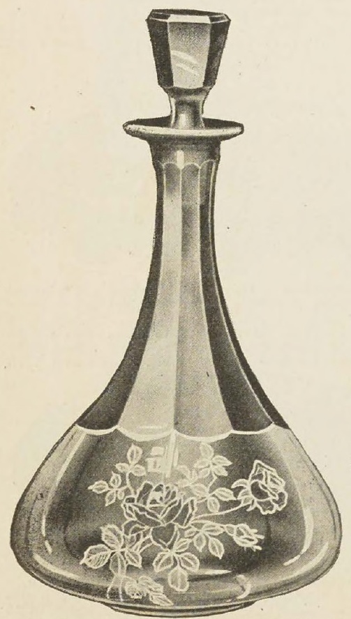 Catalog evidence for Wine Decanter