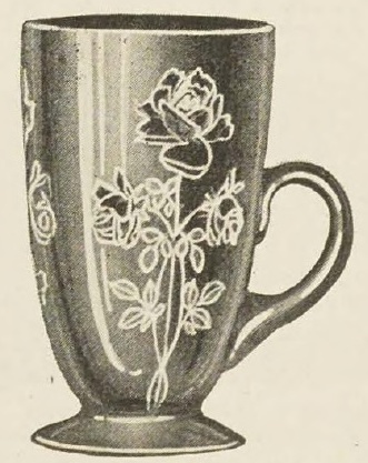Catalog evidence for Handled Ice Tea Glass