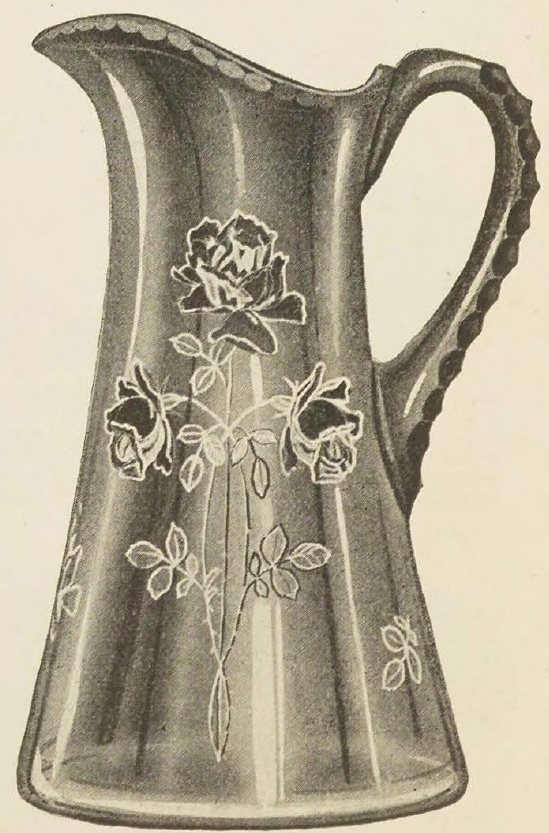 Catalog evidence for Water Pitcher