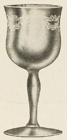 Catalog evidence for Classic Claret Glass