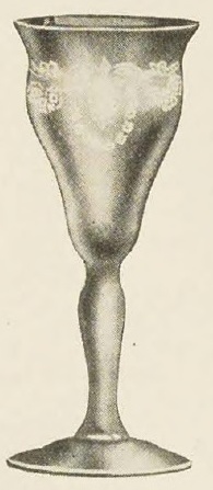 Catalog evidence for Classic Wine or Sherry Glass