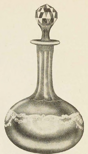 Catalog evidence for Classic Wine Decanter