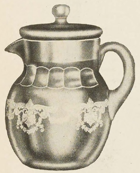 Catalog evidence for Classic Covered Ice Tea Jug