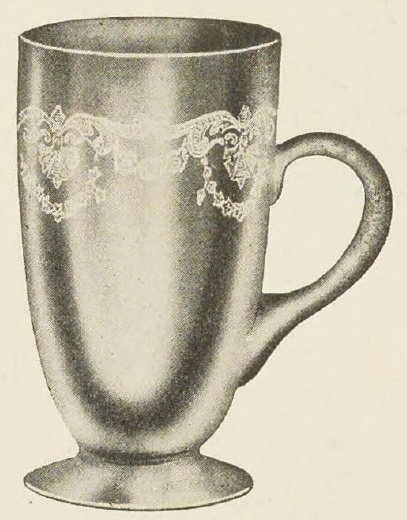 Catalog evidence for Classic Handle Ice Tea Glass