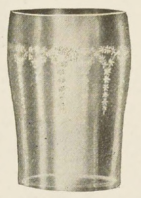 Catalog evidence for Wistaria Tumbler