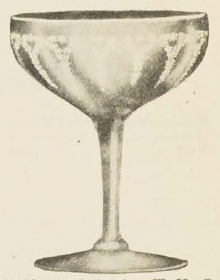 Catalog evidence for Wistaria Tall Ice Cream or Champagne Glass