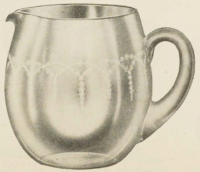 Catalog evidence for Wistaria Pitcher
