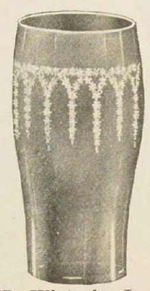 Catalog evidence for Wistaria Ice Tea Glass