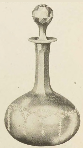 Catalog evidence for Wistaria Wine Decanter