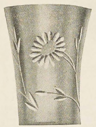Catalog evidence for Bell Shape Table Tumbler