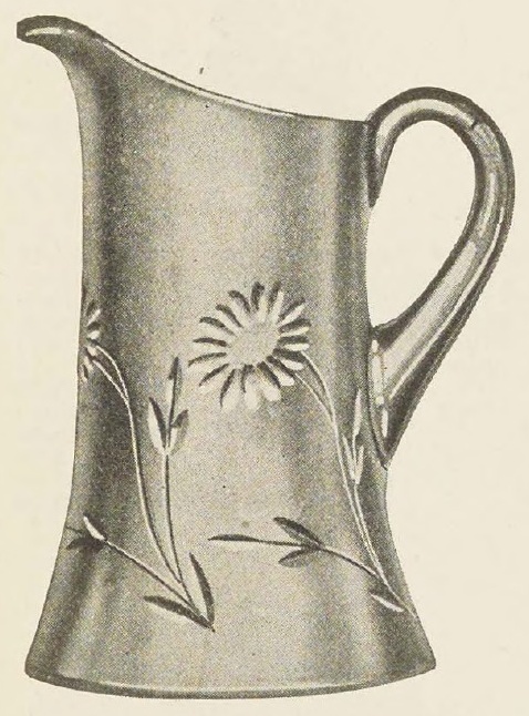 Catalog evidence for Four Pint Jug