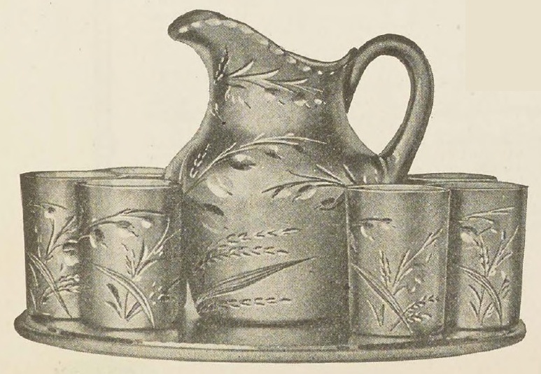 Catalog evidence for Snowdrop Water Set Complete