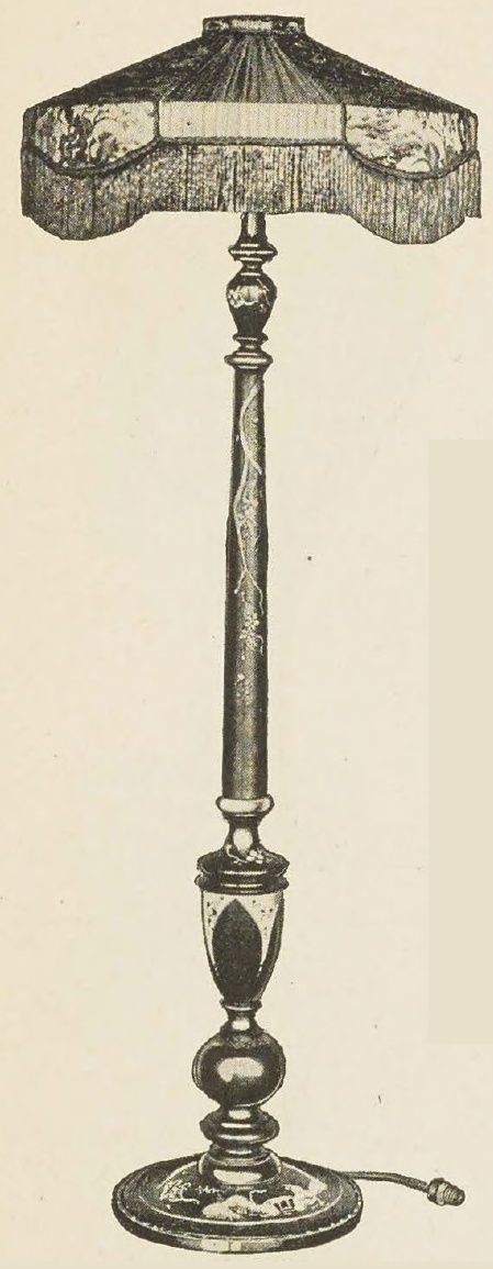 Catalog evidence for Floor Lamp and Shade