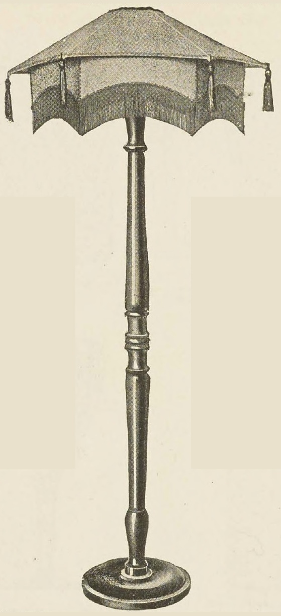 Catalog evidence for Floor Lamp and Shade