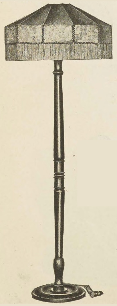 Catalog evidence for Floor Lamp and Shade